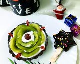 बिस्कुट कीवी क्रीम टार्ट (Biscuit Kiwi Cream Tart recipe in Hindi) रेसिपी चरण 8 फोटो