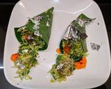 A picture of step 2 of Pan Coconut Mukhwas.