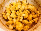 Curry Cauliflower 咖喱花椰菜