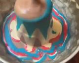 Une image de l'étape 3 de 🥮🥮Mouskoutchou 🥌🧺cake Colors🎨.