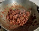 पापड़ को सब्ज़ी(papad ki sabji recipe in hindi) रेसिपी चरण 3 फोटो
