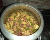 A picture of step 2 of तहरी.