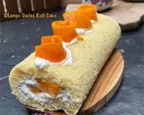 Cara Membuat Mango Swiss Roll Cake 11