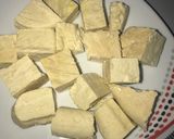 A picture of step 7 of Awara(tofu).