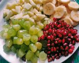फ्रूट कस्टर्ड (fruit custard recipe in Hindi) रेसिपी चरण 5 फोटो