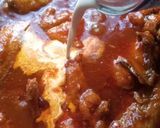Gambar langkah 4 resipi Ayam Masak Merah Ros.