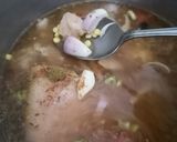 A picture of step 2 of Chicken shami kabab.