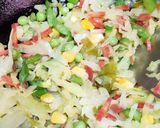 চাইনিজ পকেট সামোসা (chinese pocket samosa recipe in Bengali) রেসিপি ধাপ - 3 ছবি