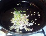 Foto del paso 1 de la receta: Hígado encebollado con arroz
