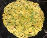 A picture of step 3 of Methi Paratha (Fenugreek Paratha).