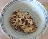 Une image de l'étape 5 de Cookies chocolat lait ou blanc.