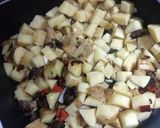 Foto del paso 3 de la receta: Papiao de charqui (plato ancestral del Valle de Tafí del Valle)