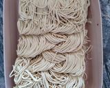 Foto del paso 6 de la receta Fideos chinos, tipo noodles, con pollo y verduras