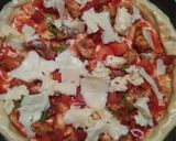 A picture of step 8 of Creamy Pizza.