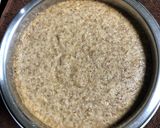 A picture of step 3 of Horse Gram Uttapam / pancakes.