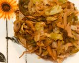 Foto del paso 4 de la receta: Wok vegetariano con champiñones 🍄