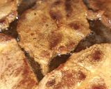 Serpenyőben sült fokhagymás tarja recept fázis 1 fotója