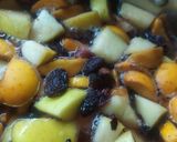 Foto del paso 7 de la receta: Ponche de frutas 💙