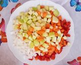 Foto del paso 3 de la receta: Paella de verduras y salmón