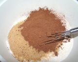 Tojásmentes kakaós piskóta recept fázis 1 fotója