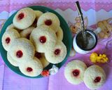 Foto del paso 4 de la receta: Galletitas de queso crema y coco💕