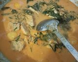 Foto langkah ke 4 dari resep Gulai Tempe Daun Mangkokan.