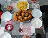 صورة لخطوة 4 من وصفة 🍗🍟 دجاج بروستد 🍗🍟