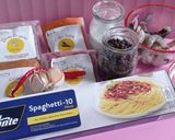 Foto langkah ke 1 dari resep Spagetti Aglio Olio (Versi Pedas).