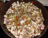 Foto del paso 3 de la receta: Solomillo con salsa de verduras y guarnición
