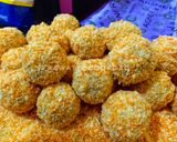 Foto langkah ke 3 dari resep Bola bola pisang coklat.