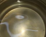 A picture of step 2 of Dahi vada.