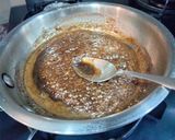 A picture of step 3 of Delhi style Shakarkandi(roasted in pressure cooker)chaat.