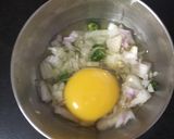 ऑमलेट (omelette recipe in Hindi) रेसिपी चरण 4 फोटो