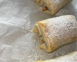 Ciasto francuskie z Kinderkami krok przepisu 6 zdjęcie