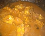 A picture of step 4 of Chicken LababDar🍲.