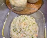 Foto langkah ke 7 dari resep 79. Bubur Udang Brokoli | MPASI 8m.