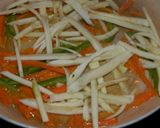 Foto del paso 2 de la receta Salteado de verduras con chipirones