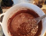 Foto del paso 3 de la receta: Torta de chocolate y vino malbec