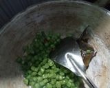 Foto langkah ke 3 dari resep Oseng Buncis Tempe.
