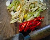 Foto langkah ke 1 dari resep Tumis bayam Teri.