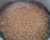 Foto del paso 2 de la receta: Bacalao seco con garbanzos y pulpitos