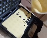A picture of step 2 of Hot Waffles.