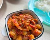 Foto langkah ke 6 dari resep Sambal Goreng Udang “De Iyo”.
