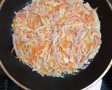 รูปขั้นตอนการทำที่ 2 ของ Omelette with Ham&Cabbage