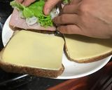 Foto del paso 5 de la receta: Sándwich saludable
