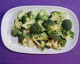 กุ้งผัดบล็อคโคลี่ วิธีทำสูตร 1 รูป