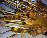 Foto langkah ke 6 dari resep Sate ayam🐔 #BikinRamadanBerkesan.