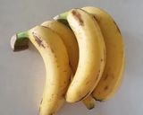 A picture of step 1 of Ripe Banana jain Sabji.