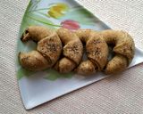Foto del paso 1 de la receta: Medialunas veg semiintegrales💜