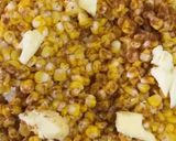 A picture of step 1 of Sweet corn chaat.
